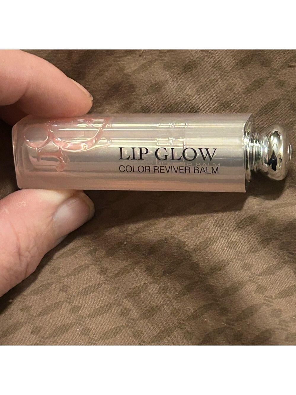 Dior addict Lip Glow warm beige